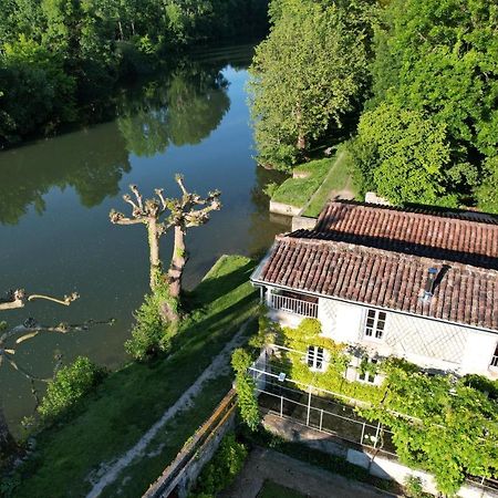 Le Gue Renard-Un Balcon Sur La Charente Villa Jarnac Luaran gambar