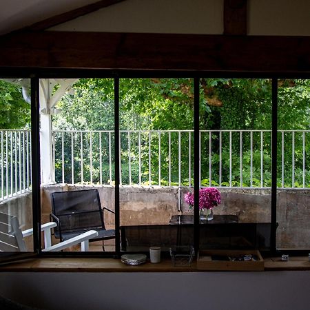 Le Gue Renard-Un Balcon Sur La Charente Villa Jarnac Luaran gambar