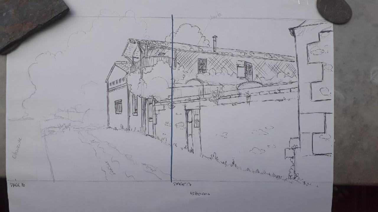 Le Gue Renard-Un Balcon Sur La Charente Villa Jarnac Luaran gambar