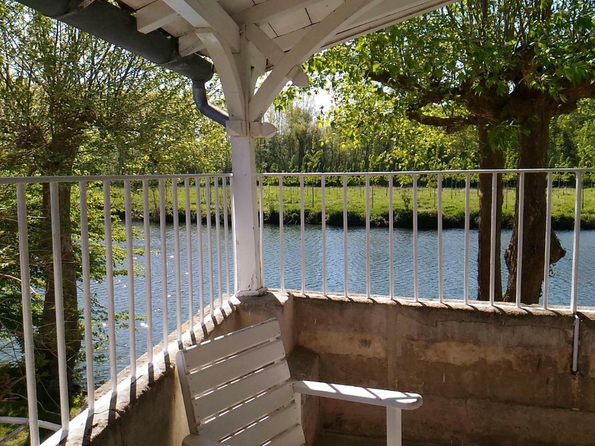 Le Gue Renard-Un Balcon Sur La Charente Villa Jarnac Luaran gambar