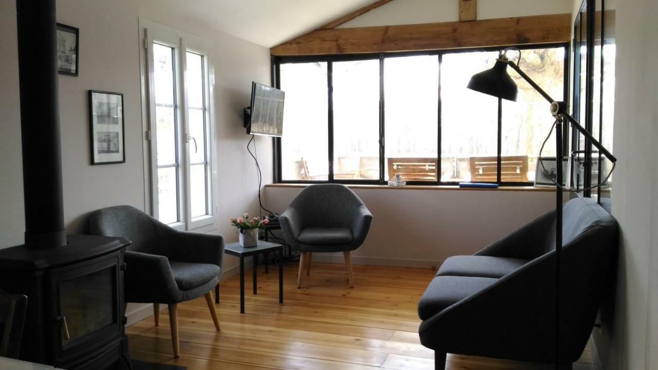 Le Gue Renard-Un Balcon Sur La Charente Villa Jarnac Luaran gambar